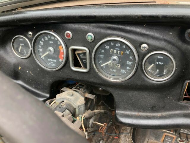 1970 MG MGB Base - photo 6
