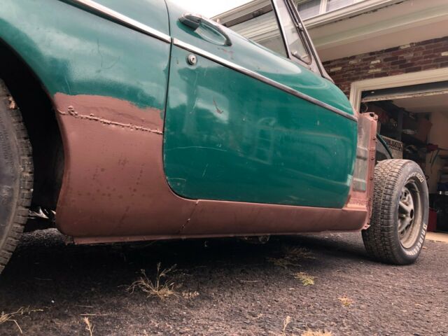 1970 MG MGB Base - photo 8