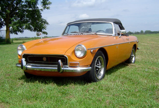 1971 MG MGB