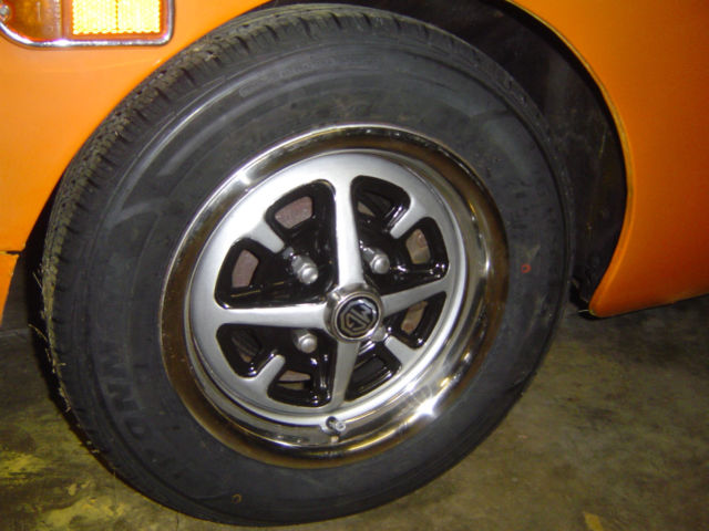 1971 MG MGB - photo 10