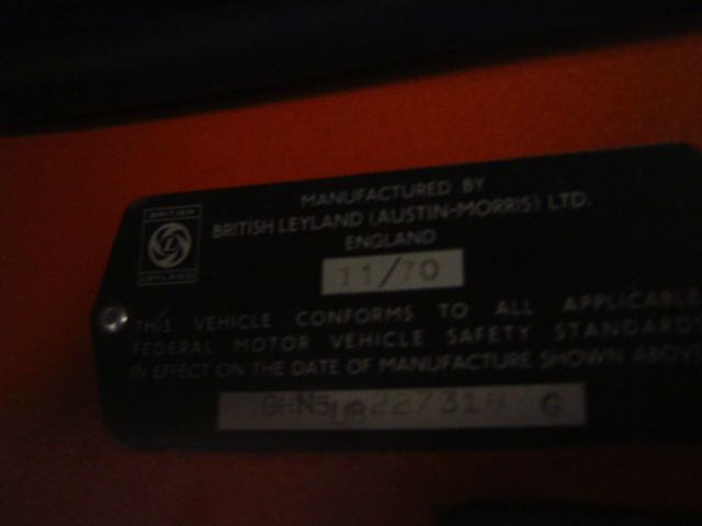 1971 MG MGB - photo 11