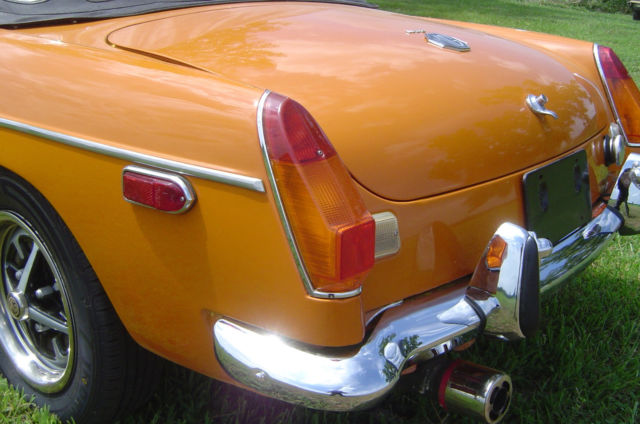 1971 MG MGB - photo 3