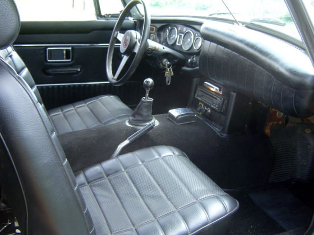1971 MG MGB - photo 4