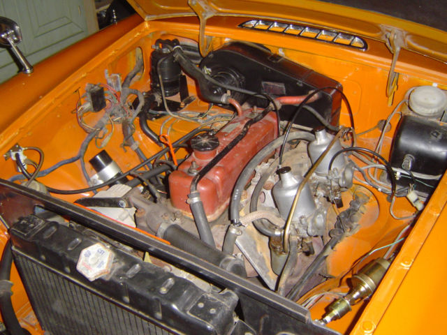 1971 MG MGB - photo 6