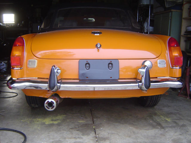 1971 MG MGB - photo 9