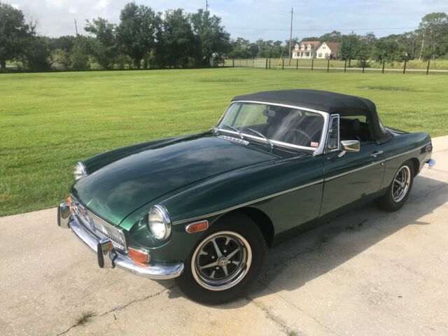 1971 MG MGB - photo 2