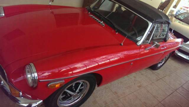 1972 MG MGB