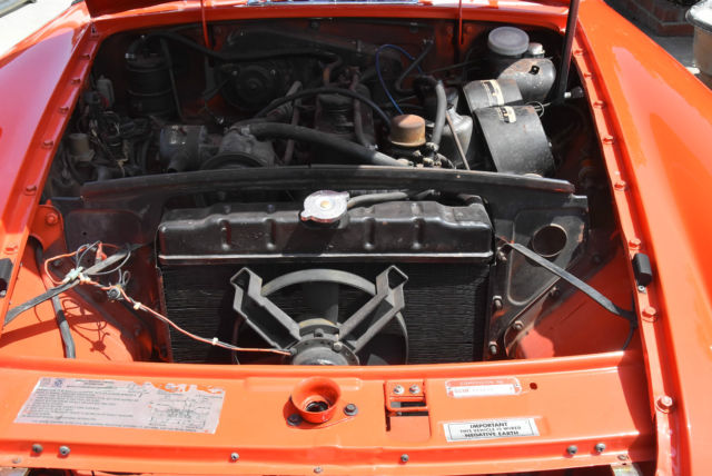 1973 MG MGB STANDARD - photo 10