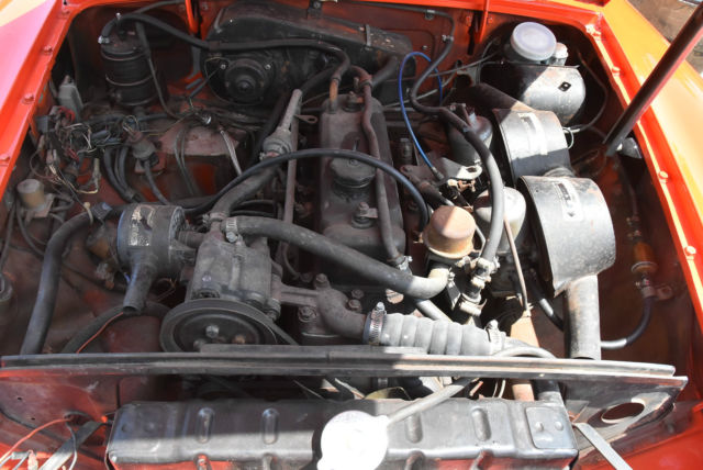1973 MG MGB STANDARD - photo 11