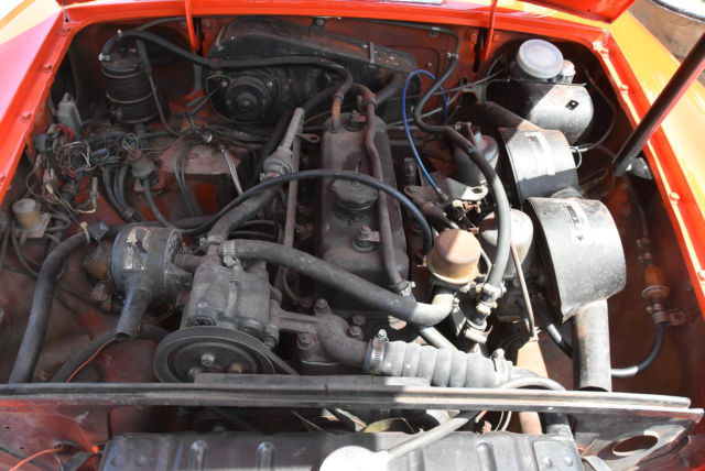 1973 MG MGB STANDARD - photo 12
