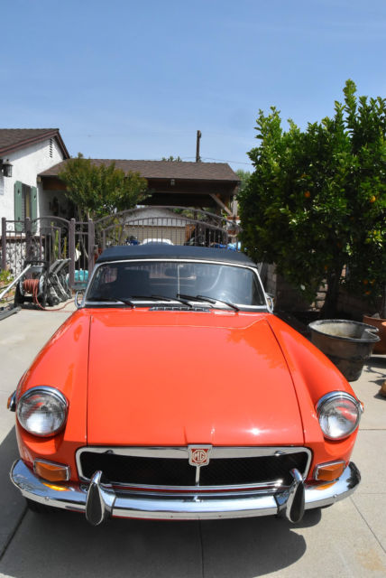1973 MG MGB STANDARD - photo 2