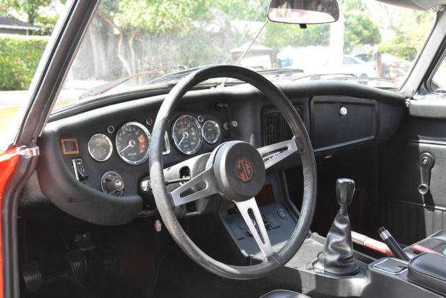 1973 MG MGB STANDARD - photo 5