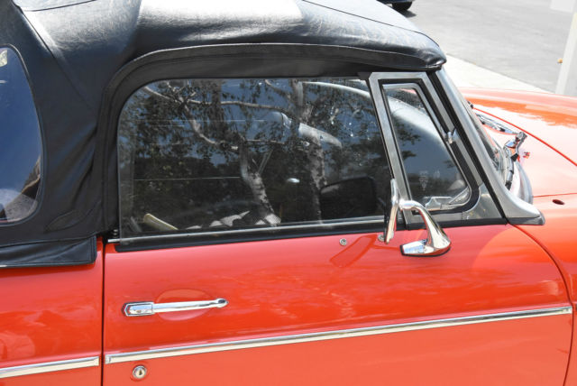 1973 MG MGB STANDARD - photo 6