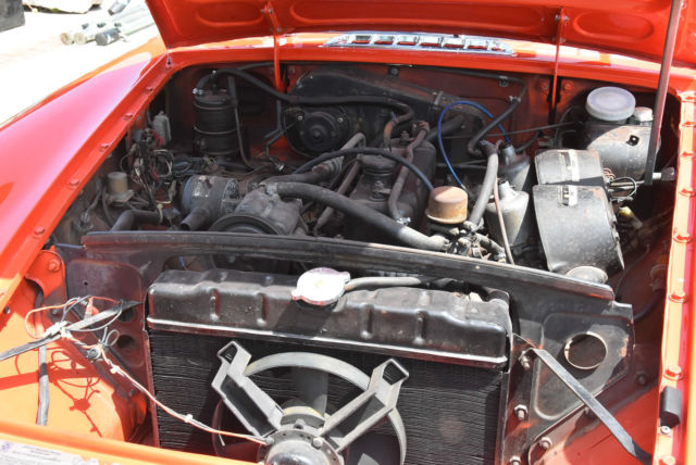 1973 MG MGB STANDARD - photo 8