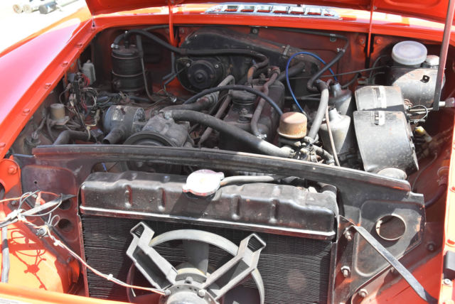 1973 MG MGB STANDARD - photo 9