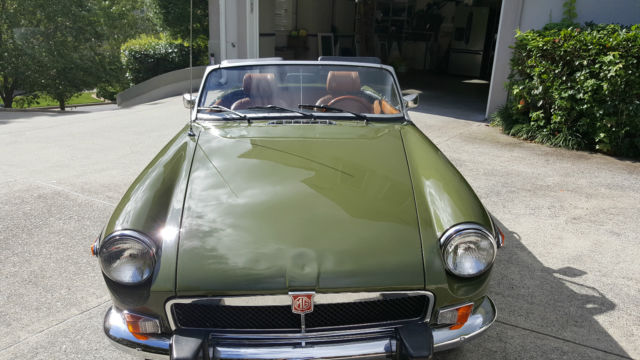 1974 MG MGB MGB - photo 2