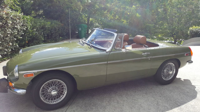 1974 MG MGB MGB - photo 3