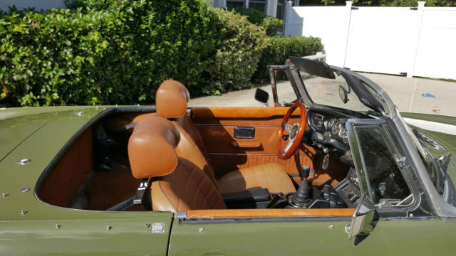1974 MG MGB MGB - photo 4