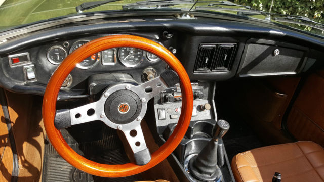 1974 MG MGB MGB - photo 6