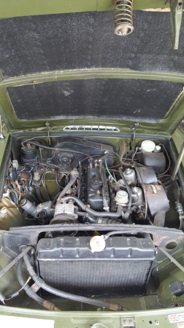 1974 MG MGB MGB - photo 7