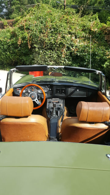 1974 MG MGB MGB - photo 8