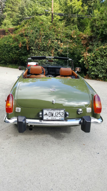 1974 MG MGB MGB - photo 9