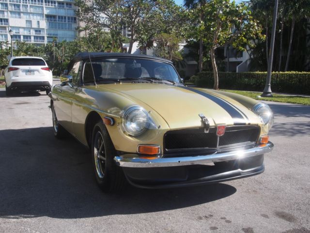 1974 MG MGB MANUAL 4 SPEED - photo 3
