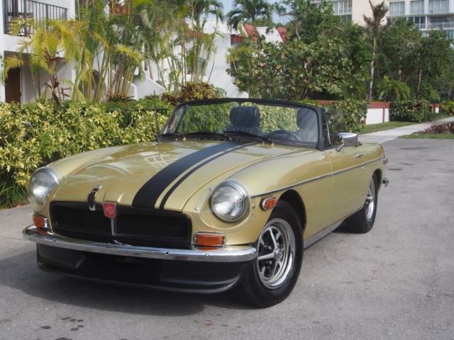 1974 MG MGB MANUAL 4 SPEED - photo 6