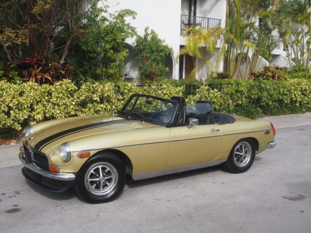 1974 MG MGB MANUAL 4 SPEED - photo 7