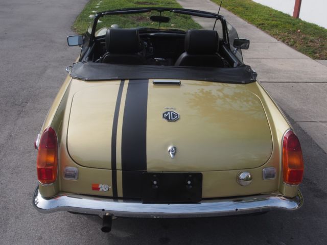 1974 MG MGB MANUAL 4 SPEED - photo 9