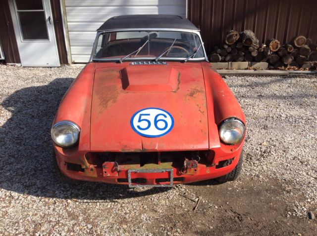 1975 MG MGB - photo 4