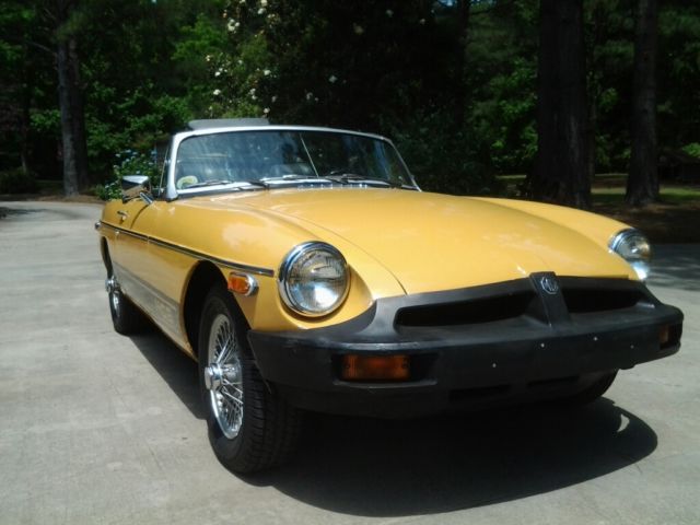 1976 MG MGB - photo 3