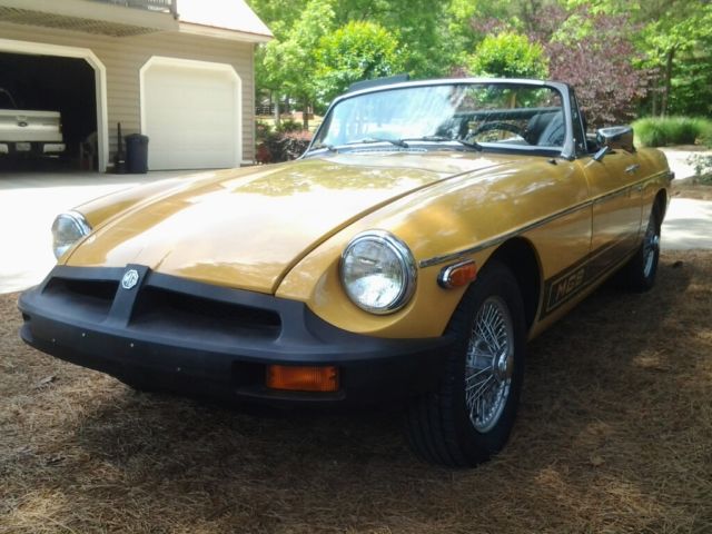 1976 MG MGB - photo 4