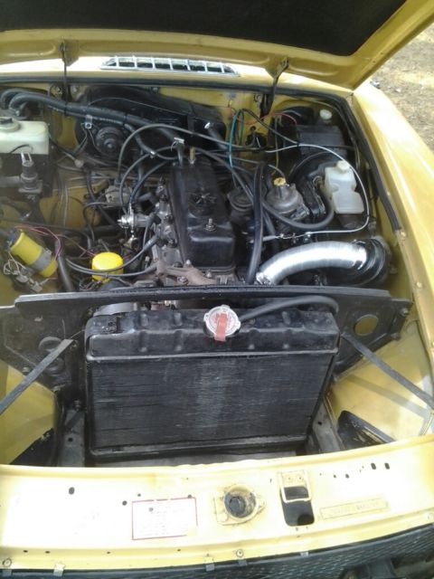1976 MG MGB - photo 5