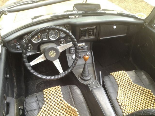 1976 MG MGB - photo 6