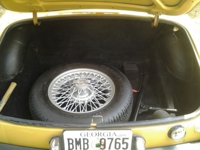 1976 MG MGB - photo 7