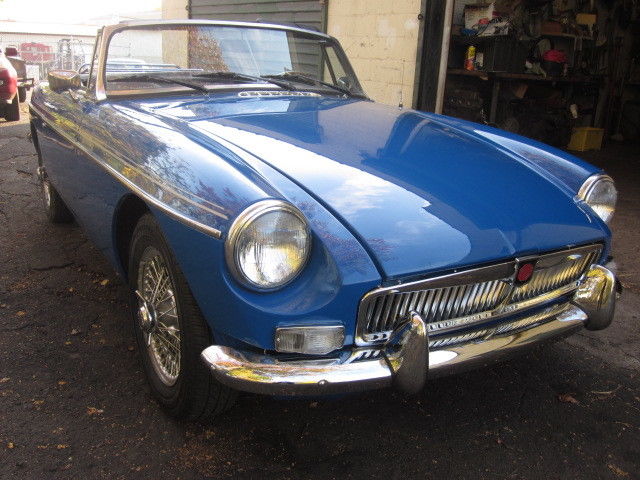 MGB 1977, refined, improved, and the best all around MGB of all 1977 MG B