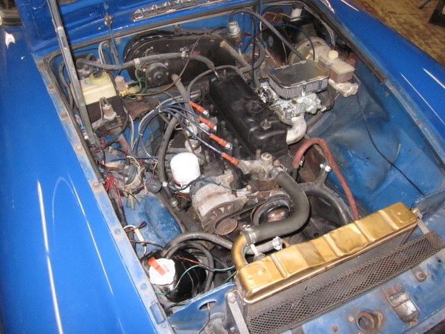 1977 MG B - photo 10