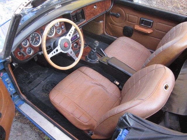 1977 MG B - photo 9
