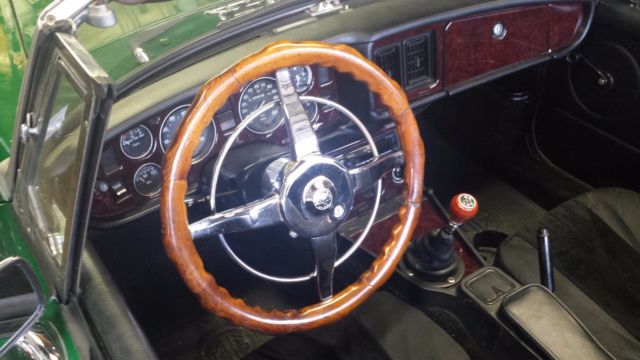 1977 MG MGB B - photo 11