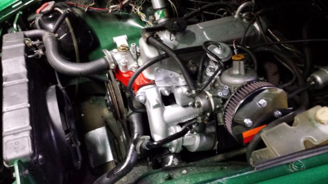 1977 MG MGB B - photo 7