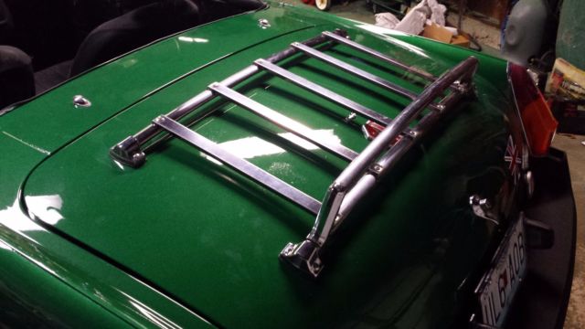 1977 MG MGB B - photo 8