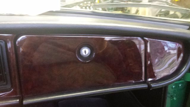 1977 MG MGB B - photo 9