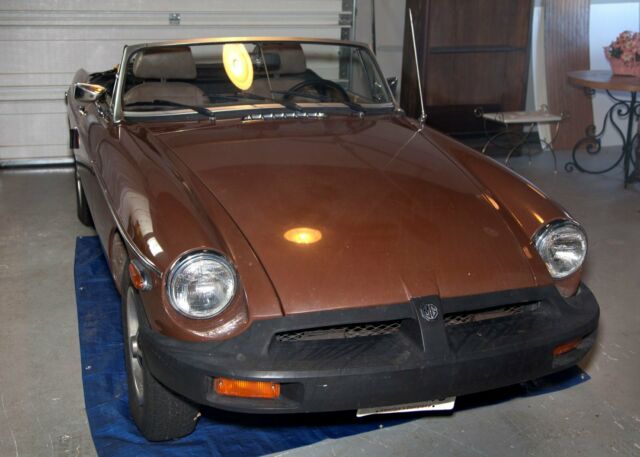 MGB 1978 1978 MG MGB