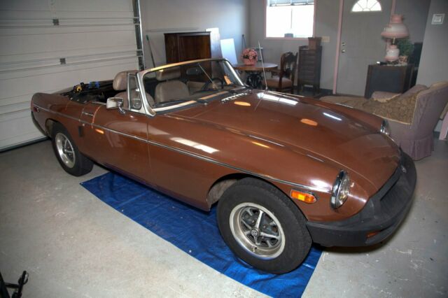 1978 MG MGB - photo 2