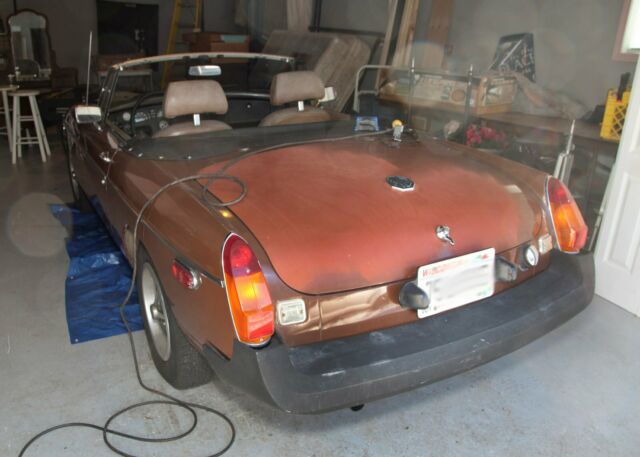 1978 MG MGB - photo 3