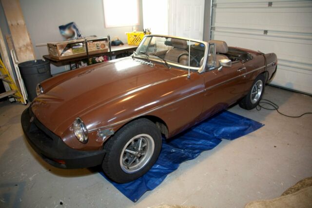 1978 MG MGB - photo 6