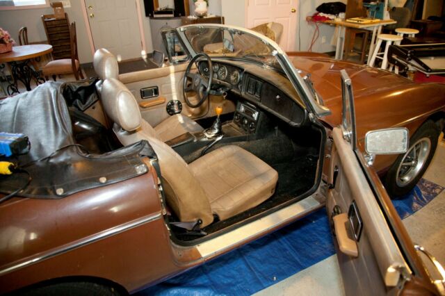 1978 MG MGB - photo 7