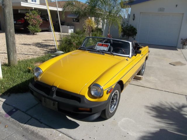 1978 MG MGB - photo 2