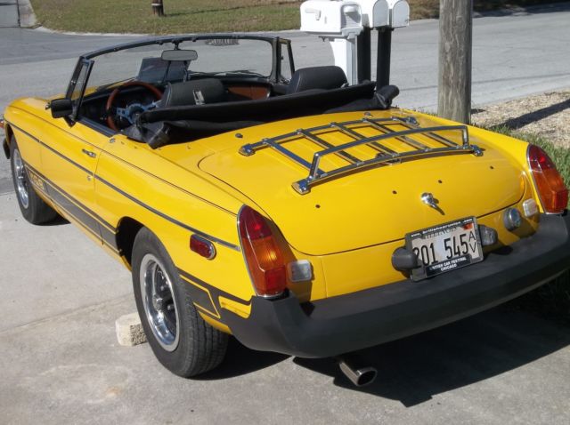 1978 MG MGB - photo 3